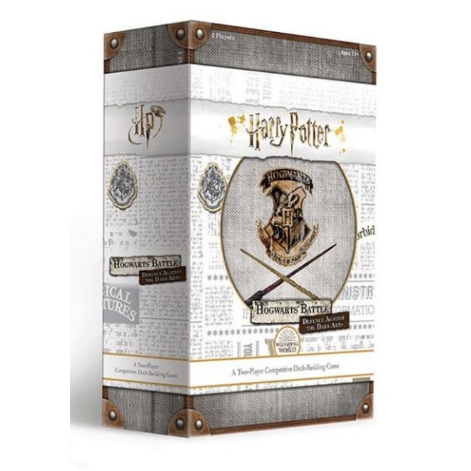 Harry Potter Hogwarts Battle Playmat Boardgames.ca