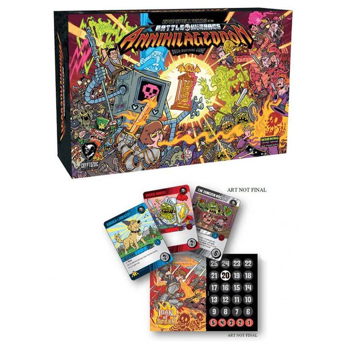 Cryptozoic Epic Spell Wars: Annihilageddon Deckbuilding Game