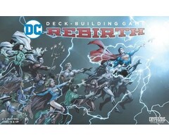 Cryptozoic DC Comics Deck Building Game - Rebirth