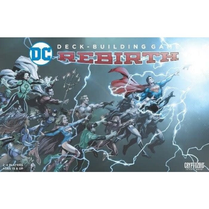 Cryptozoic DC Comics Deck Building Game - Rebirth