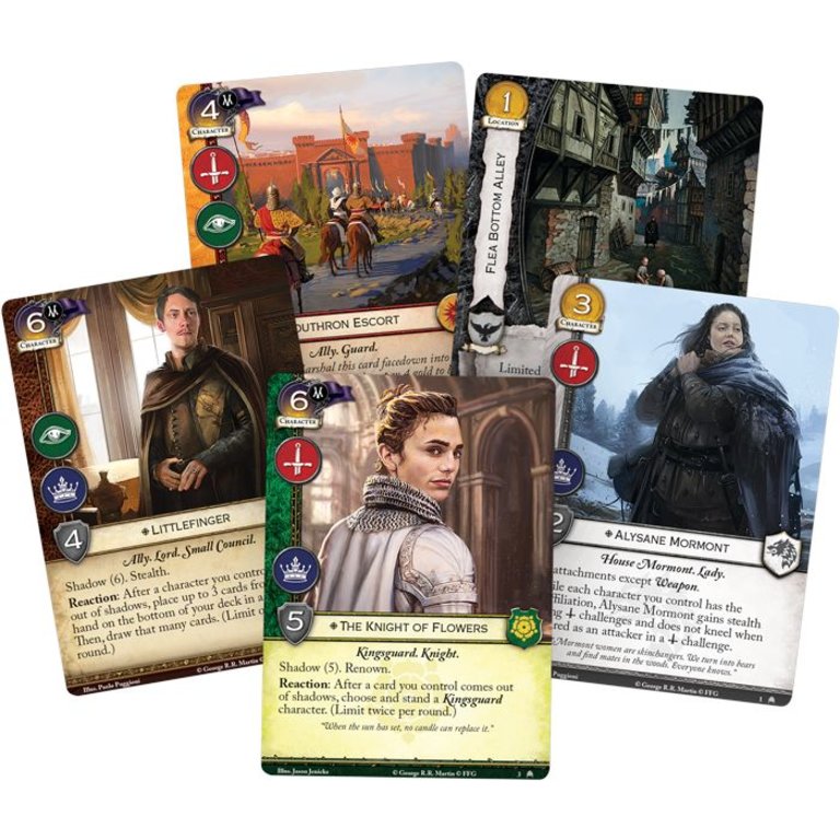 a game of thrones second edition octgn image packs