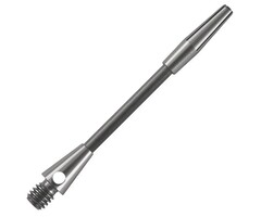 Harrows Darts Carbon Plus Dart Shafts (Set of 3) Black