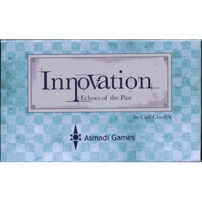 Asmadi Games Innovation: Echoes of the Past Expansion