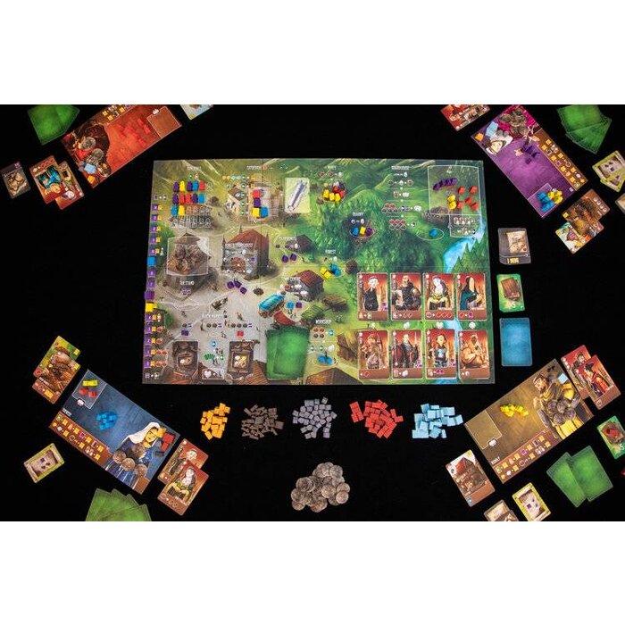 Renegade Game Studios Architects of the West Kingdom