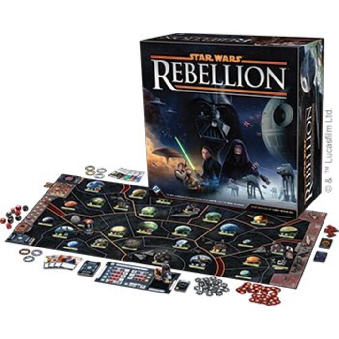 Fantasy Flight Games Star Wars Rebellion