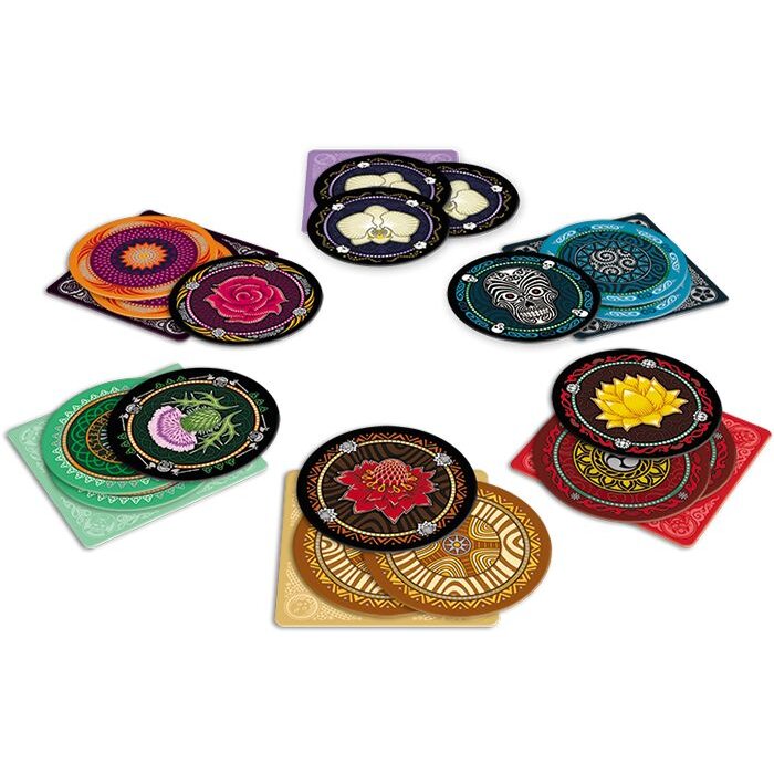 Space Cowboys Skull (Skull & Roses)