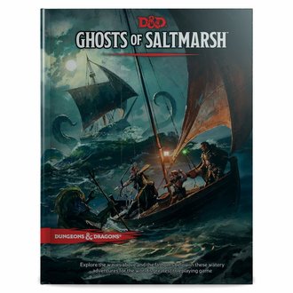 Wizards of the Coast **PRE-ORDER** Dungeons & Dragons 5e Ghost of Saltmarsh Adventure Wizards of the Coast **PRE-ORDER** Dungeons & Dragons 5e Ghost of Saltmarsh Adventure