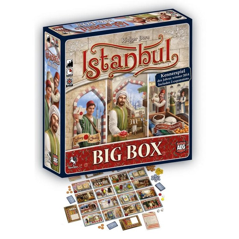 Alderac Entertainment Group Istanbul Board Game Board & Traditional
