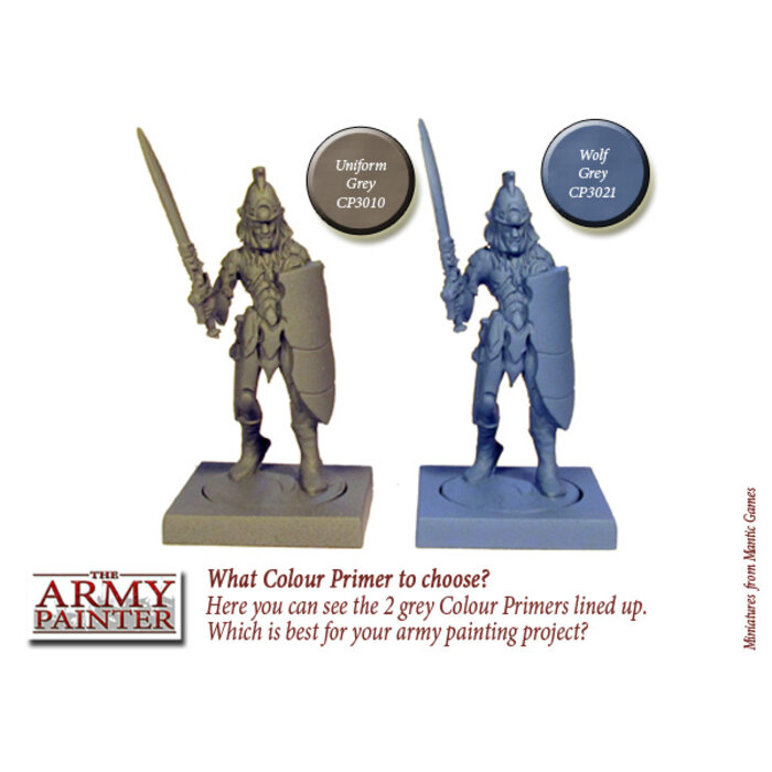 The Army Painter Colour Primer Spray (400 mL) - Uniform Grey