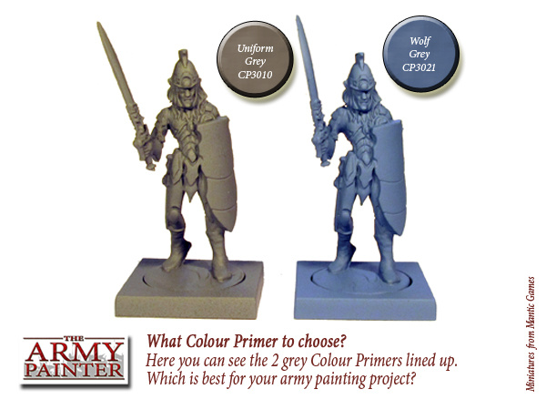 Seven New Color Primers — The Army Painter - PHD Games