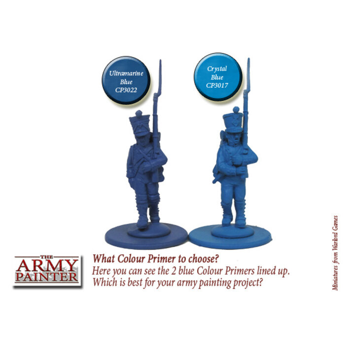 The Army Painter Colour Primer Spray (400 mL) - Ultramarine Blue