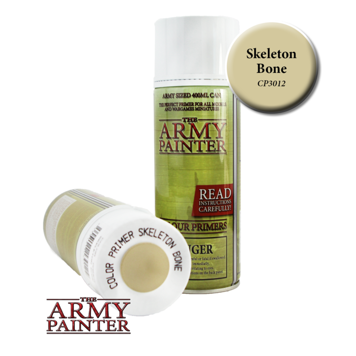 The Army Painter Colour Primer Spray (400 mL) - Skeleton Bone