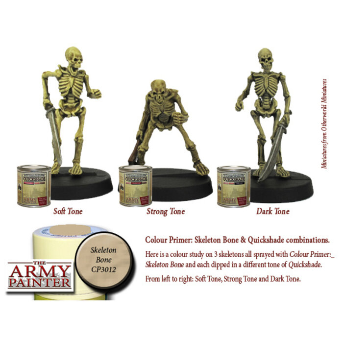 The Army Painter Colour Primer Spray (400 mL) - Skeleton Bone