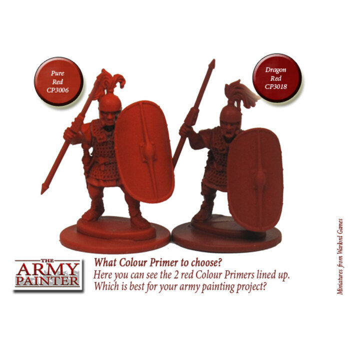 The Army Painter Colour Primer Spray (400 mL) - Pure Red