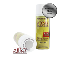 The Army Painter Colour Primer Spray (400 mL) - Platemail Metal
