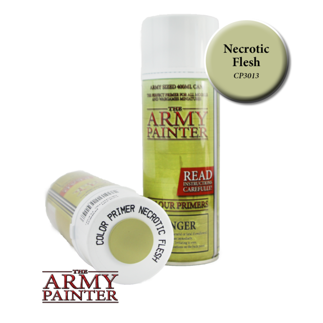 Army Painter Color Primer: Wolf Grey (400 ml)