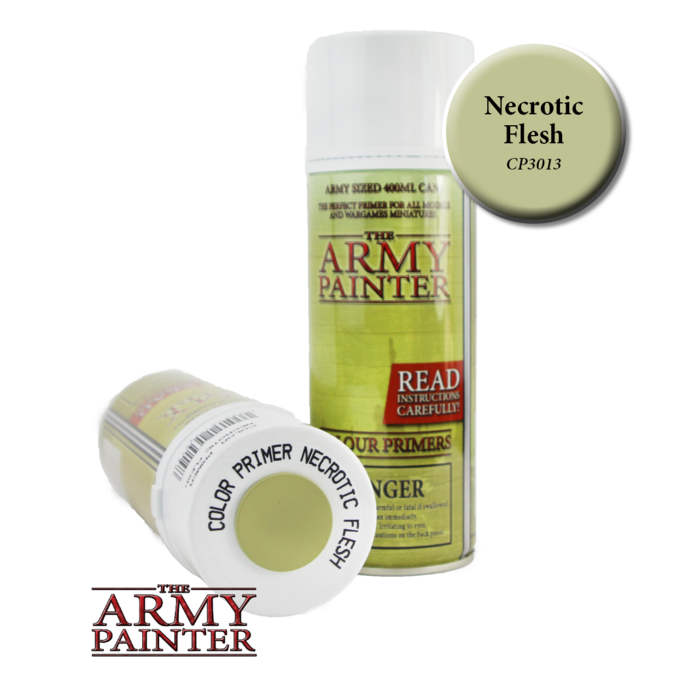 The Army Painter Colour Primer Spray (400 mL) - Necrotic Flesh
