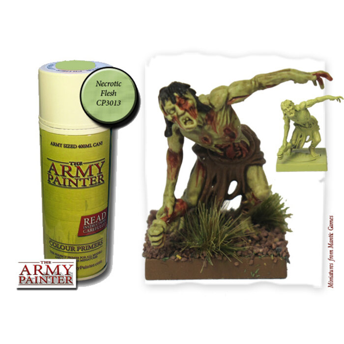 The Army Painter Colour Primer Spray (400 mL) - Necrotic Flesh