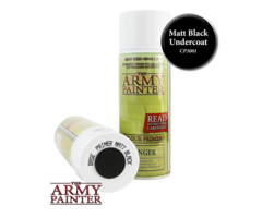 The Army Painter Colour Primer Spray (400 mL) - Matte Black Undercoat