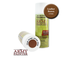 The Army Painter Colour Primer Spray (400 mL) - Leather Brown