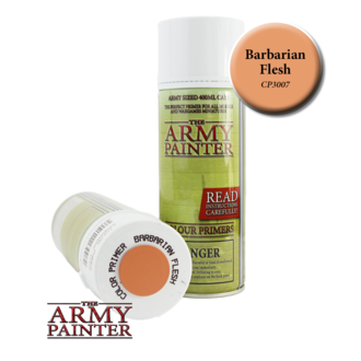 The Army Painter Colour Primer Spray (400 mL) - Human/Barbarian Flesh The Army Painter Colour Primer Spray (400 mL) - Human/Barbarian Flesh