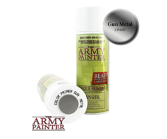 The Army Painter Colour Primer Spray (400 mL) - Gun Metal
