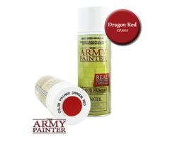 The Army Painter Colour Primer Spray (400 mL) - Dragon Red