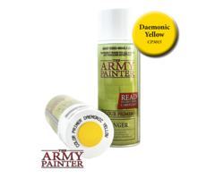 The Army Painter Colour Primer Spray (400 mL) - Daemonic Yellow