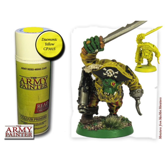 The Army Painter Colour Primer Spray (400 mL) - Daemonic Yellow