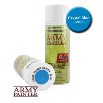 The Army Painter Colour Primer Spray (400 mL) - Crystal Blue The Army Painter Colour Primer Spray (400 mL) - Crystal Blue