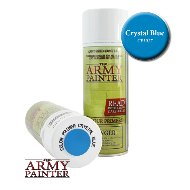 Colour Primer Spray (400 mL) Crystal Blue Boardgames.ca