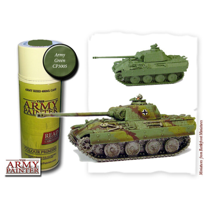 The Army Painter Colour Primer Spray (400 mL) - Army Green