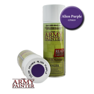 The Army Painter Colour Primer Spray (400 mL) - Alien Purple The Army Painter Colour Primer Spray (400 mL) - Alien Purple