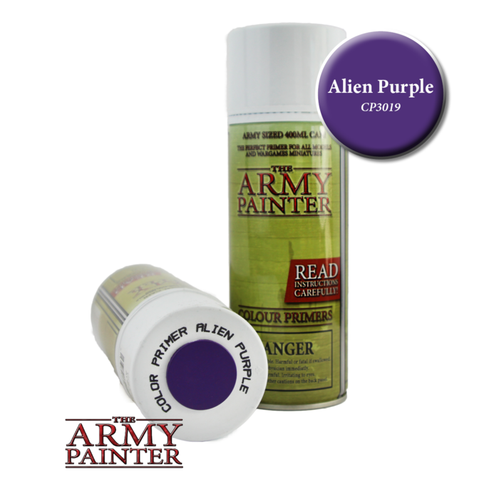 The Army Painter Colour Primer Spray (400 mL) - Alien Purple