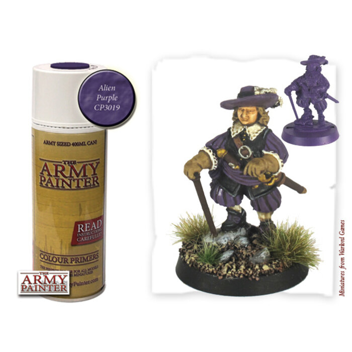 The Army Painter Colour Primer Spray (400 mL) - Alien Purple
