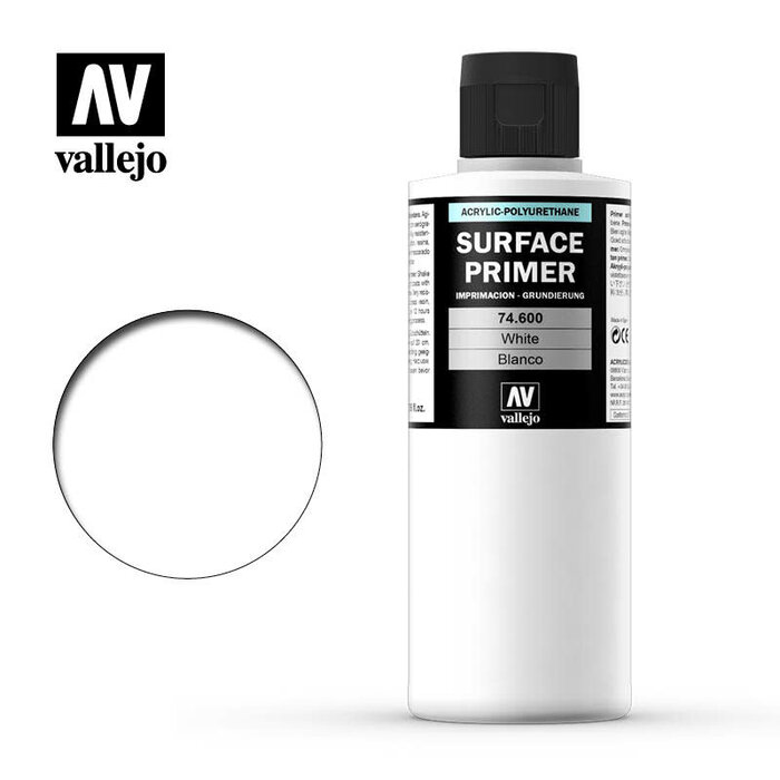 Vallejo Surface Primer (200 mL)