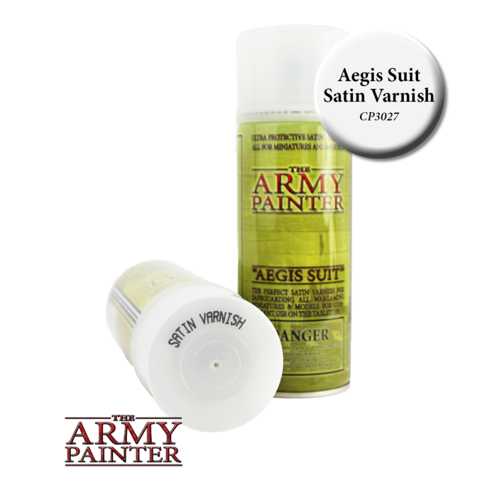 The Army Painter Satin Varnish Spray (400 mL)