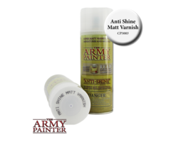 The Army Painter Anti-Shine Matte Varnish Spray (400 mL)