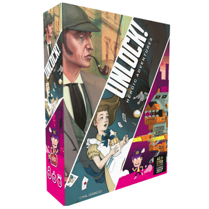 Space Cowboys Unlock! Heroic Adventures