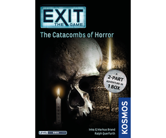 Thames and Kosmos Exit: The Catacombs of Horror (Double-Sized Exit Game)