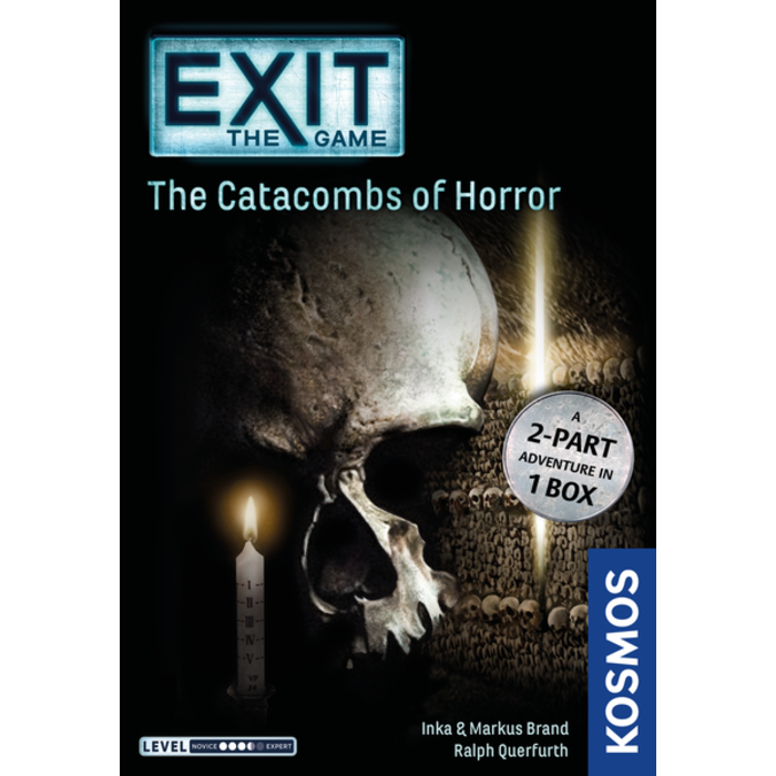Thames and Kosmos Exit: The Catacombs of Horror (Double-Sized Exit Game)