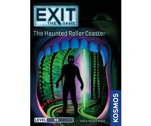 EXIT The Haunted Roller Coaster Boardgames.ca