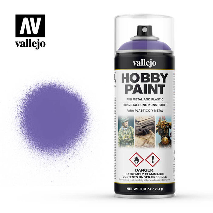 Vallejo Hobby Paint Spray (400 mL) - Alien Purple