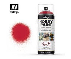 Vallejo Hobby Paint Spray (400 mL) -  Bloody Red