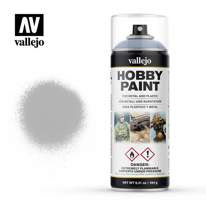 Vallejo Hobby Paint Spray (400 mL) - Grey