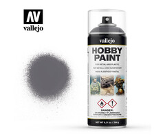 Vallejo Hobby Paint Spray (400 mL) - Gunmetal