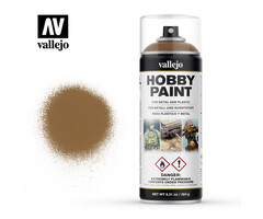Vallejo Hobby Paint Spray (400 mL) - Leather Brown