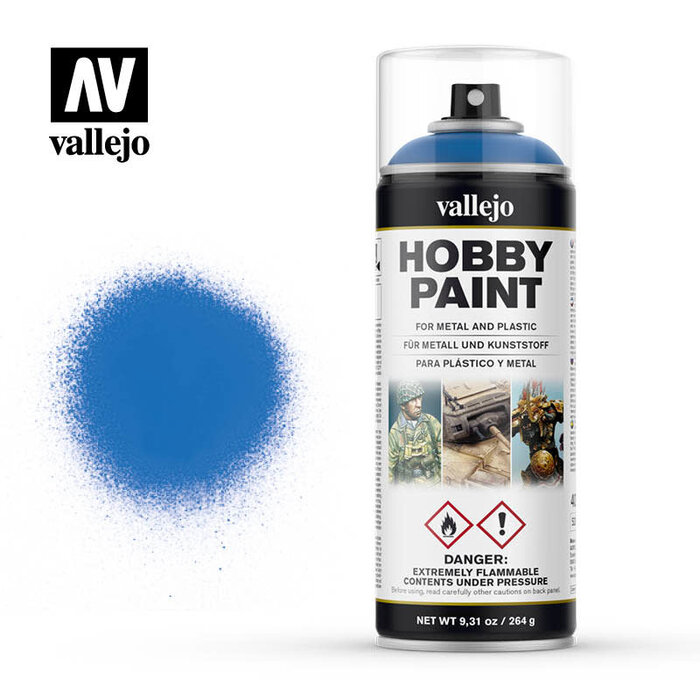 Vallejo Hobby Paint Spray (400 mL) - Magic Blue