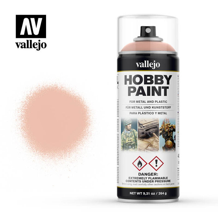 Vallejo Hobby Paint Spray (400 mL) - Pale Flesh