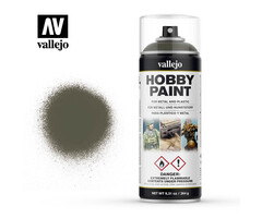 Vallejo Hobby Paint Spray (400 mL) - Russian Green